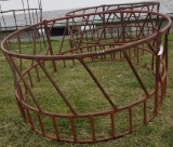 Pr. Round Bale Feeders