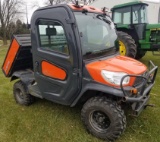 2014 Kubota RTVX1100C Diesel 4X4 Side by Side