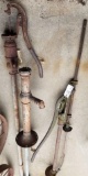 3 - Antique Cistern Hand Pumps