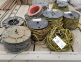 Yellow Poly Elec. Fence Wire