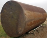 Large Metal Tank w/ Draw Tube approx. 3500 Gallon