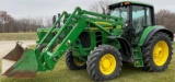 2010 JD 7130 MFWD Tractor