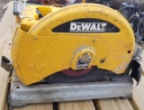 DeWalt Cut off Saw