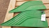 Side Shields for late Model JD Tractor