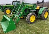 2010 JD 6430 MFWD Tractor