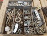 Metal Containers of Bolts