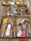 Vet. Equipment, Hay Hooks, Marking Chalk & Scales