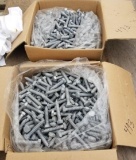 2 Boxes - Galvanized Lag Bolts