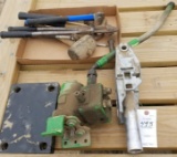 Hammer, Bolt Cutters, 8120 Steering Motor & Misc. Parts