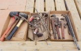 Pipe Wrenches, Hammers, Braces & Drill Bits