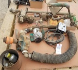 Sprayer Pumps, Valves, Foam Marker Parts & Misc.