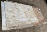 Pallet of Various Plywood