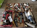 Lot of Misc. Poly & PVC Pipe Fittings