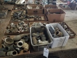 Large Lot of Steel & Poly Pipe Fittings