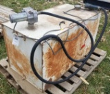 100 Gallon Fuel Tank w/ 12V Pump