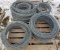 Pallet of Good Used Hi-Tinsel Barbed Wire