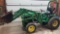 JD 855D Compact MFWD Tractor