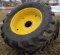 900/50R42 LSW tires on JD Combine Rims