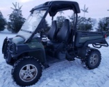 2011 John Deere 825i Gator