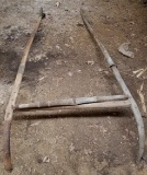 Single Horse Buggy Shaft