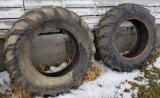 1 pr. 14.9-28 Goodyear tires