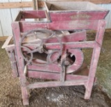 Antique Hawkeye Wooden Grain Cleaner