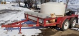 1995 Gold Star 6.5’ x 10’ Trailer w/ pressure washer 