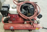 Tahoe Powerquip TI6521 Gas Powered Port. Air Compressor