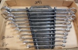 Pittsburg 11 Pc. Long Metric Wrenches