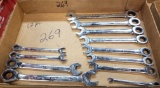 GearWrench 12 Pc. Standard & Metric Wrenches