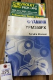 Chevrolet/GMC & Yamaha Service Manuals