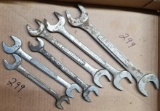 Craftsman Standard Open End Wrenches