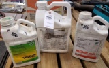 3 Jugs of Herbicide