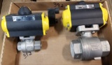 2 - Sharpe SS Elec. Ball Valves