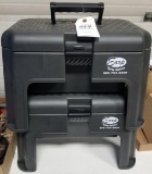 2 - New Rubbermaid Tool Box Step Stools