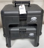 2 - New Rubbermaid Tool Box Step Stools