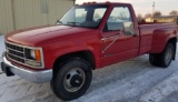 1990 Chevy 3500 Dually 2wd Pickup