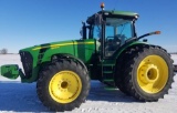 2010 JD 8320R MFWD Tractor