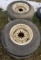 9.5L-15 Implement Tires on Rims