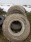 Lot of 4 - 9.00-20 Truck Tires
