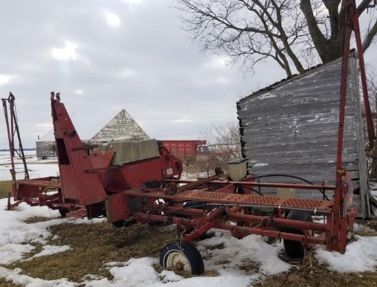 IH 400 8-36 Cyclo  Planter (for parts)