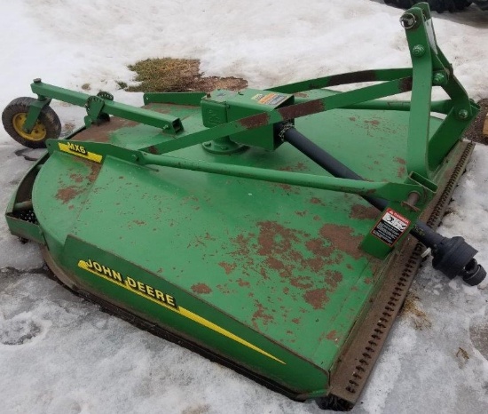 JD MX6 6' 3 pt. Rotary Mower