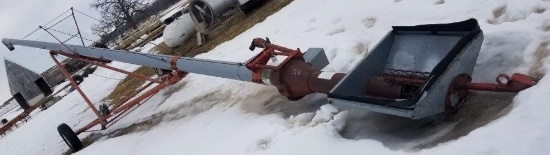 Hutchinson-Mayrath 62’-8” PTO Auger