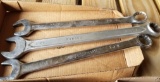 3 - Large Combination Wrenches