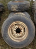 9.5L-15 Implement Tires on Rims