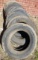 Lot of 7 - 245/70R17.5 Tires
