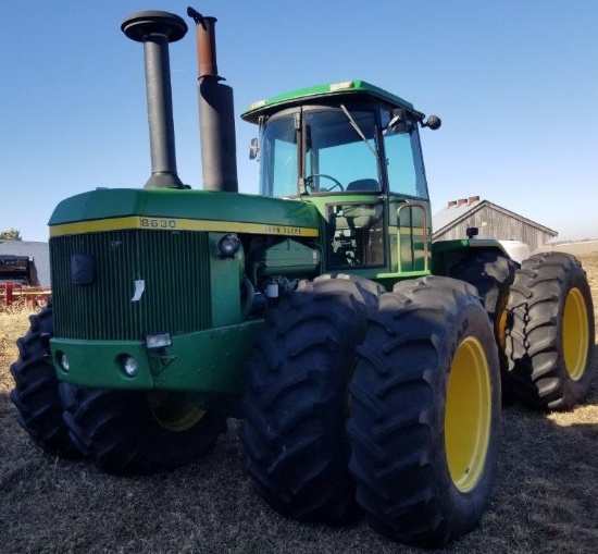’75 JD 8630 4X4 Tractor