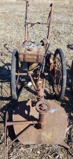 Bachtold Weed Mower w/ Wisconsin Gas Engine