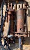 2 - Antique Hyd. Cylinders