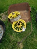 Dirt Slip & 2-Spoke Tractor Wheels